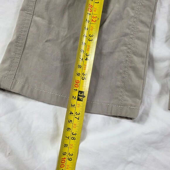 Kuhl 4 Short Womens Size 4 Beige Outdoor Hiking Pants Lightweight Stretchy - Picture 12 of 12